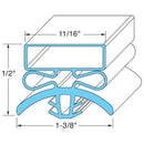 HOBART 00-433623 GASKET DOOR