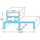 VICTORY 50359405 GASKET DOOR RI