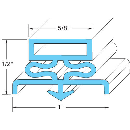 KAIRAK 341-60197-00 DOOR GASKET