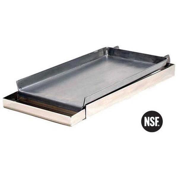 ROCKY MOUNTAIN MC12-8 2 BURNER ADD-ON GRIDDLE