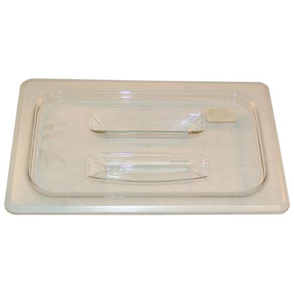 CAMBRO 40CWCH-135 1/4 SIZE CLEAR CAMWEAR® FOOD PAN COVER