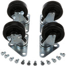 BLODGETT BL5779 CASTER SET W/ PLATE