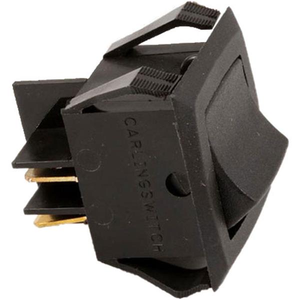 BLODGETT 19619 SWITCH ROCKER DPST BLACK