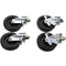SOUTHBEND 1174265 CASTER PKG 4 BOLT