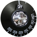 VULCAN 499678-1 KNOB OVEN BLACK