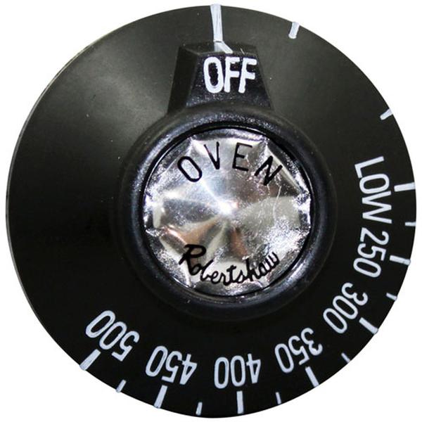VULCAN 499678-1 KNOB OVEN BLACK