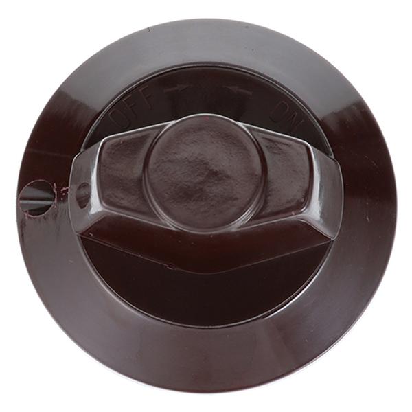 HOBART 00-719259-00012 KNOB CONTROL RED-W/SET SCR.