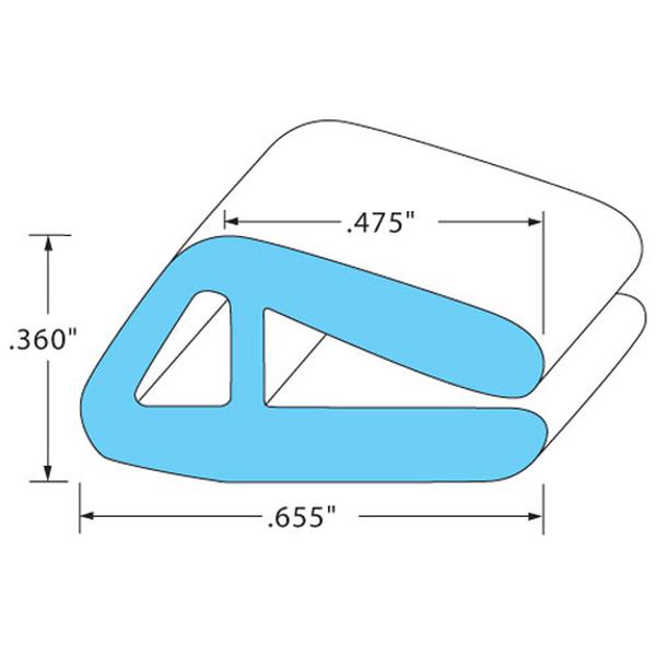 VULCAN 831912-11 GASKET EXTRUSION 62