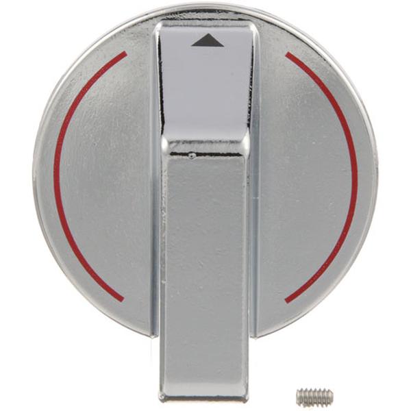 TRI-STAR 8706320 KNOB;METAL COOKLINE .375 D SHA