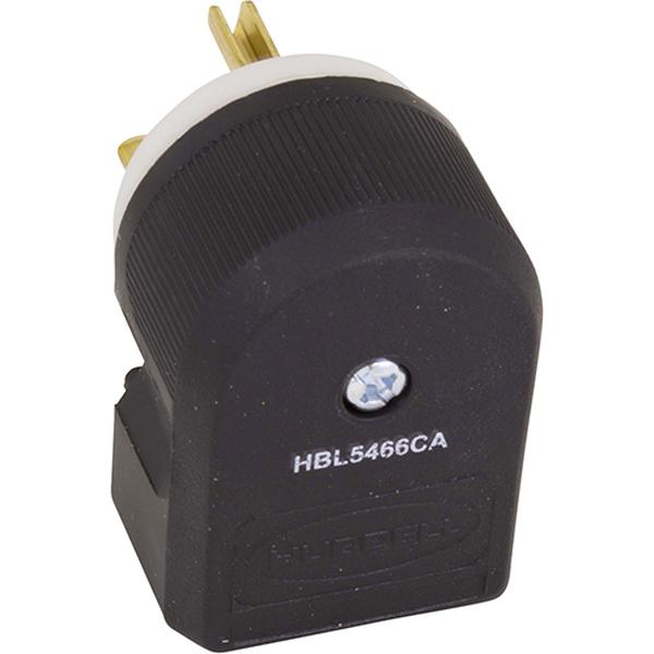 HUBBELL 5466CA MALE PLUG FOR WYDRC ANGLE