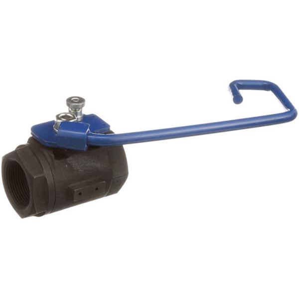 PITCO 60138704 VALVE BALL 1-1/4 FP LKG ST RH D