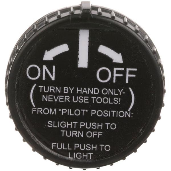 PITCO P8905-08 KNOB PLT SAFETY
