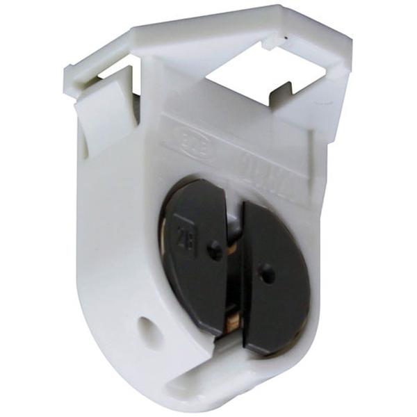 BKI LH0025 LAMPHOLDER T5 PUSH-THROUGH