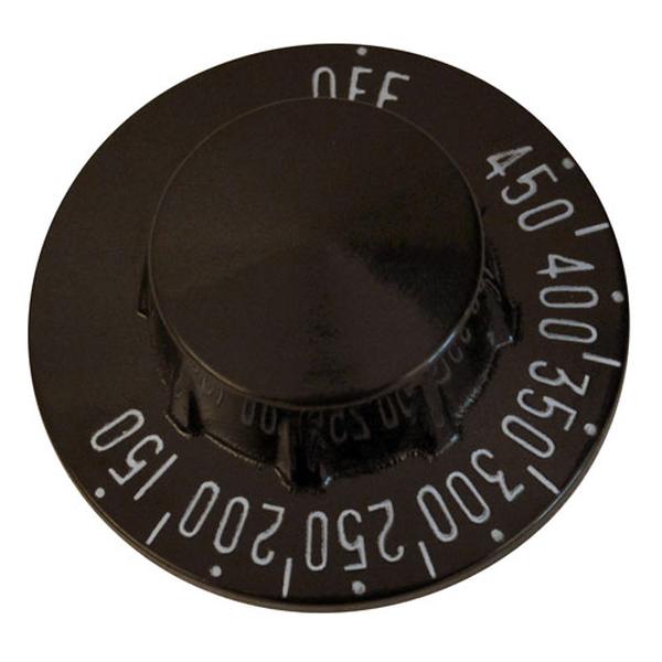 HOBART 00-499488-00002 KNOB THERMO.-450F-BLACK