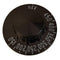 HOBART 00-499488-00002 KNOB THERMO.-450F-BLACK