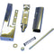 KASON 11268000014 HINGE CHR 1-5/8-2-3/8 SPR RH