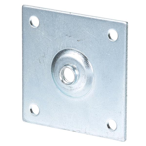 TRUE E830416 3 1/2 IN SQUARE MOUNTING PLATE