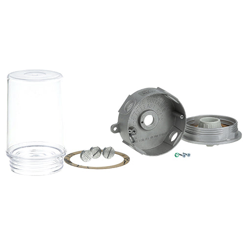 MAVRIK 8012557 LIGHT FIXTURE LEXAN GLOBE