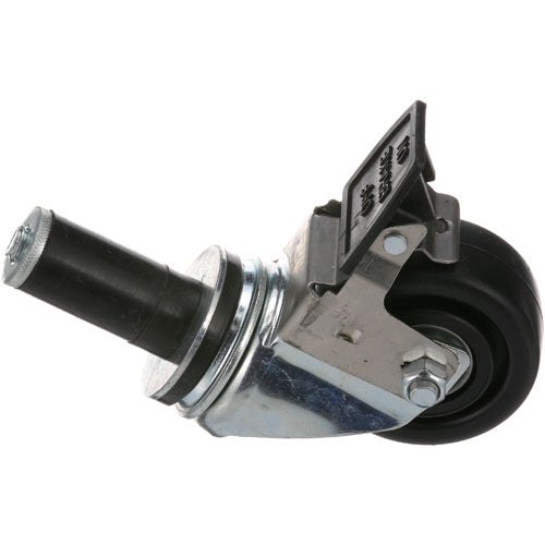 MAVRIK 8012679 CASTER 3-IN W/ BRAKE STEM SWIVEL