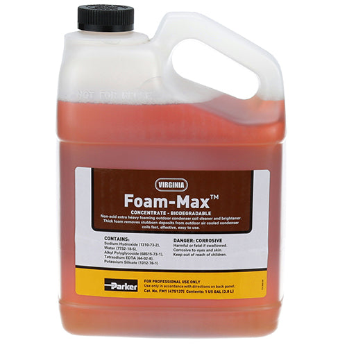 MAVRIK 8012910 COIL CLEANER FM1- FOAM-MAX (1 GALLON)