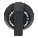 RANKIN DELUX SP-18 OFF-ON KNOB 2 1/4 IN DIAMETER