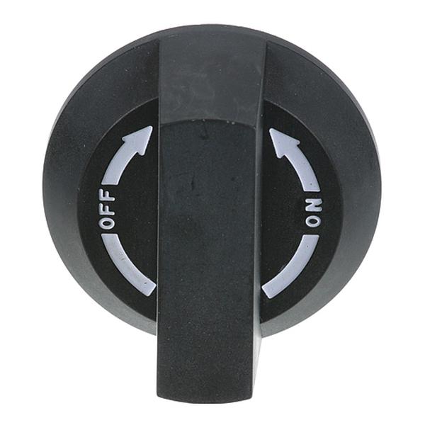 RANKIN DELUX RB-15 OFF-ON KNOB 2 1/4 IN DIAMETER