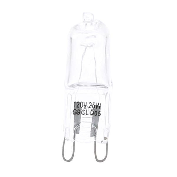 MOFFAT M233884 LAMP BULB G9 25W HALOGEN 120V
