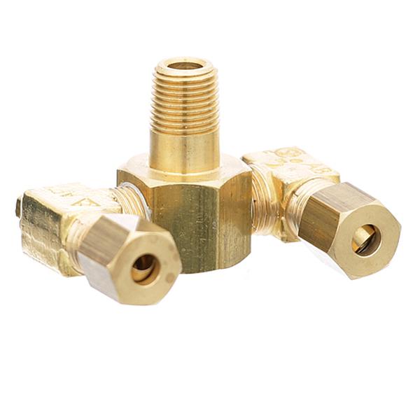 VULCAN 00-957814-00001 DUAL PILOT VALVE 3/16