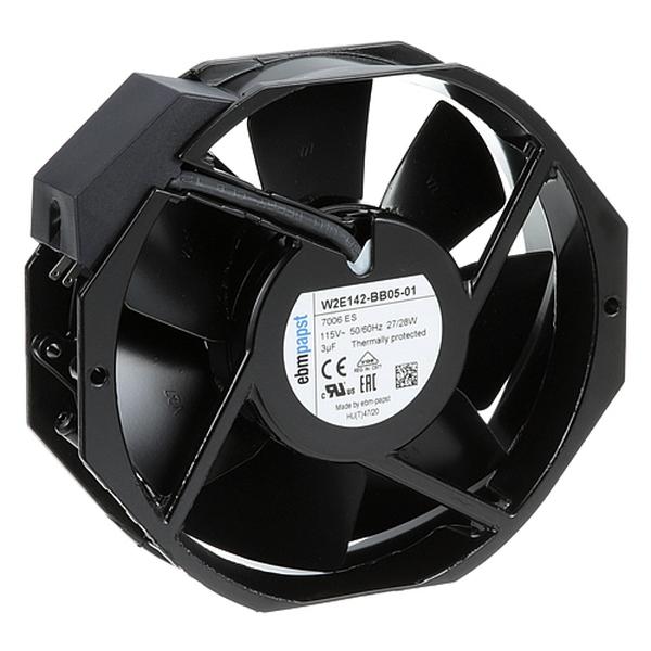TRAULSEN 3300200 FAN TUBEAXIAL 6IN W2E142-BB05-01 (MOQ = 25PC)
