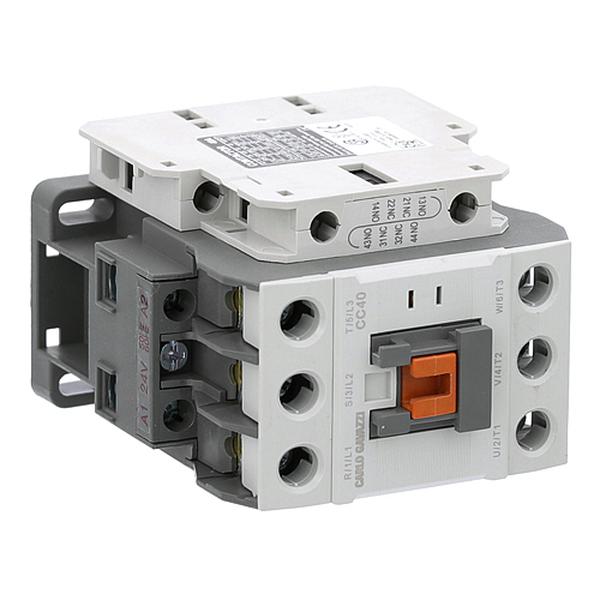 BLODGETT 38081 CONTACTOR 3 POLE 40A 24VAC