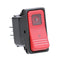 PITCO 60172301 SWITCH DPDT 24VDC LED RED