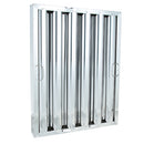 MAVRIK 8014171 BAFFLE FILTER S/S25X20 W/BOTTOM BRACKET