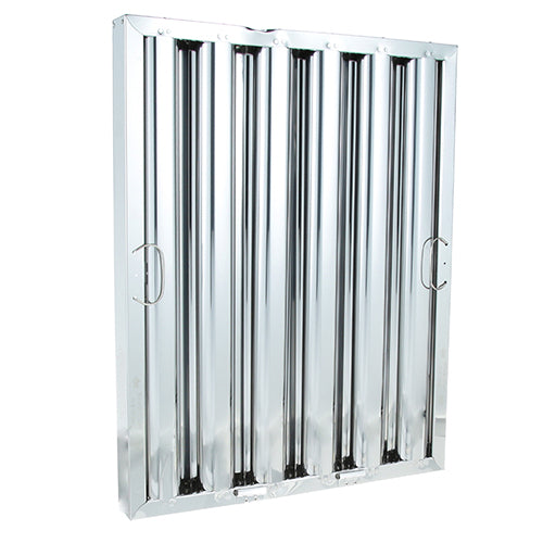 MAVRIK 8014171 BAFFLE FILTER S/S25X20 W/BOTTOM BRACKET