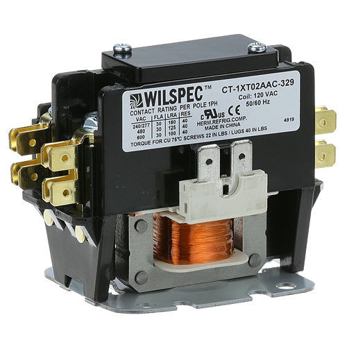 MAVRIK 8015656 CONTACTOR 120V 30A2 POLE