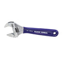 KLEIN TOOLS D86934 ADJUSTABLE WRENCH 6-INSLIM-JAW