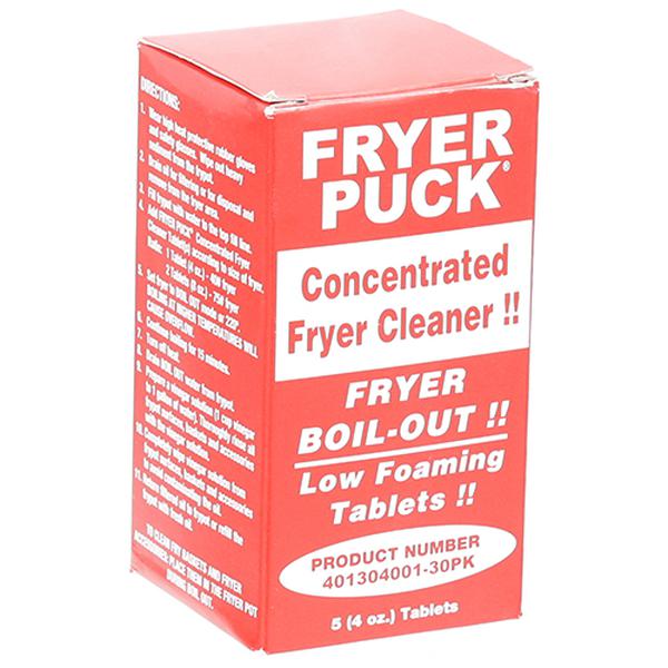 PITCO AFR21-0017-01 FRYER PUCK FRYER BOIL-OUT TABLETS BOX OF 5