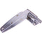 KASON 1248-000022 HINGE CHROME 1-1/2