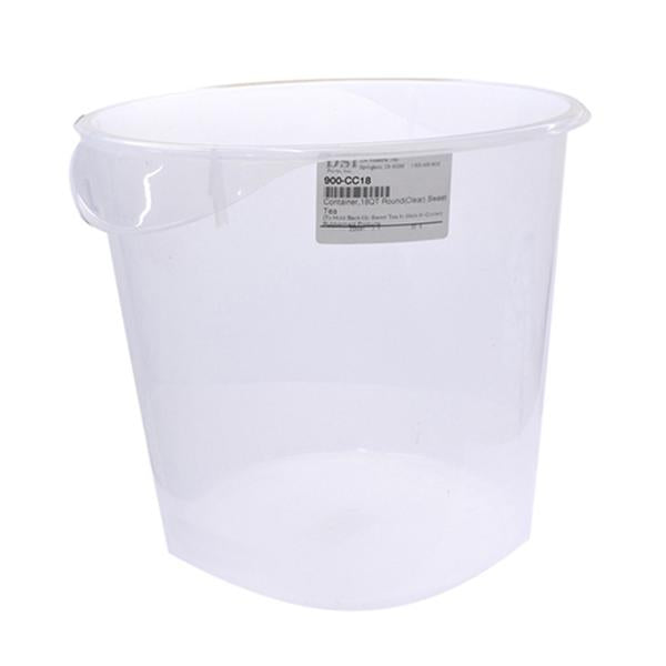 RUBBERMAID RBMDFG572724CLR