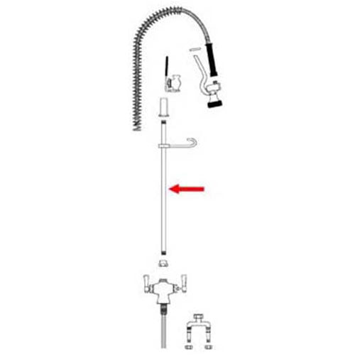MAVRIK 8405357 RISERTUBE 32-IN (LEADFREE)