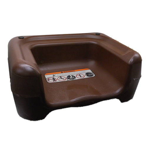 MAVRIK 8405493 BOOSTER CHAIR-PLASTIC/BROWN