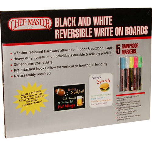 MAVRIK 8405502 BOARD WRITING 24X36 RAINPRF