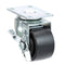 MAVRIK 8407971 CASTER WITH BRAKE PLATED