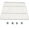 MAVRIK 8409126 SHELF WHITE WIREGDM-06