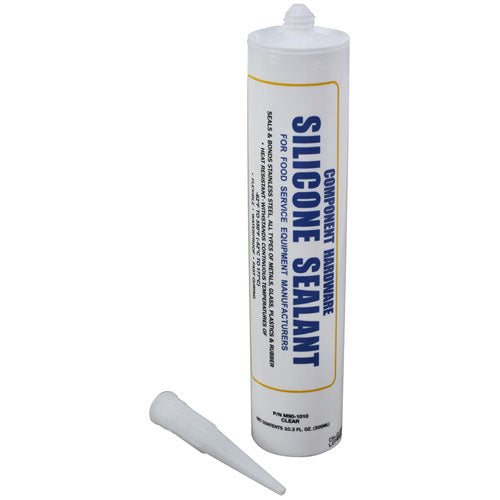 MAVRIK 851116 CLEAR FOOD GRADE SILICONE CAULK CARTRIDGE