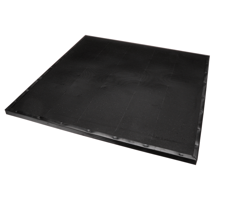 ACCUREX 484411-3 FILTER CARBON 24X24X1 STEEL
