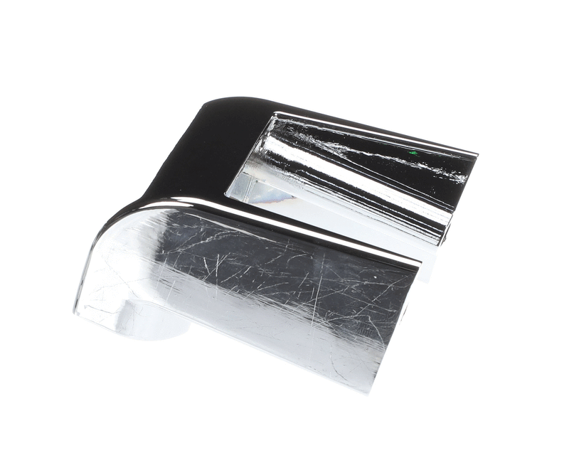 AMERICAN RANGE A32623 END CAP OVEN DOOR HANDLE CHROM