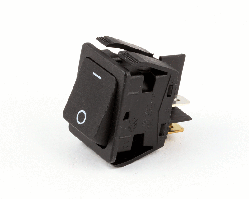 APW 2E-89488 SWITCH ROCKER DPST 20A 277V E