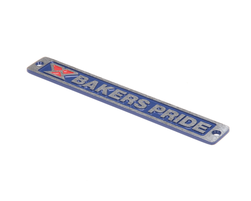 APW 2M-8808900 NAMEPLATE BAKERS PRIDE 8