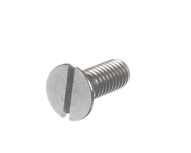 BAXTER 01-1000V4-00144 SCREW MACH - FLAT HEAD SLOTTE