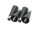BEVERAGE AIR 58B02-001A 6 INCH LEG ASSEMBLY SET OF 4